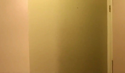 Busty teen with long brunette hair getting fucked hard