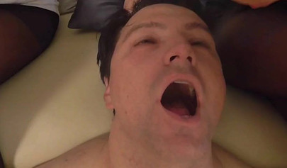 Dominating ladies facesitting and humiliating their obedient sex slaves