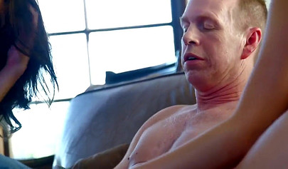 Big-ass milfs Bailey Bae and Gracie Glam fuck a guy