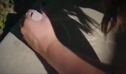 Sexy Amateur Brunette Teen Melissa May Creampied On The Couch