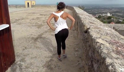 Beautiful Amateur Teen Mariah Leonne Fucking Her Tour Guide