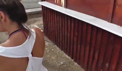 Beautiful Amateur Teen Mariah Leonne Fucking Her Tour Guide