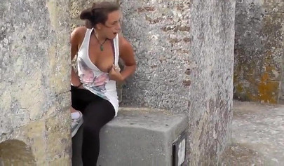 Beautiful Amateur Teen Mariah Leonne Fucking Her Tour Guide