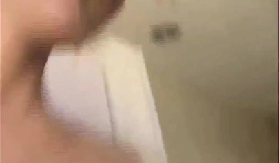 Gorgeous Amateur Brunette Teen Pounded In Doggystyle After Blowjob