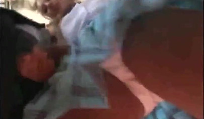 Slutty Blonde Schoolgirl Alyssa Branch Got A Deep Creampie