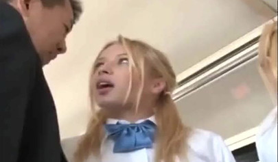 Slutty Blonde Schoolgirl Alyssa Branch Got A Deep Creampie