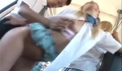 Slutty Blonde Schoolgirl Alyssa Branch Got A Deep Creampie