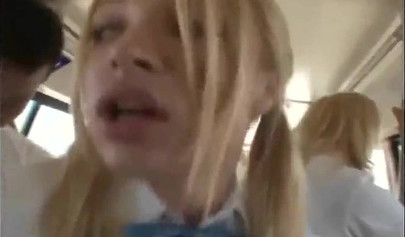 Slutty Blonde Schoolgirl Alyssa Branch Got A Deep Creampie