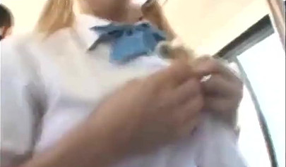 Slutty Blonde Schoolgirl Alyssa Branch Got A Deep Creampie