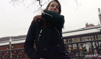 Gorgeous Czech Hottie Elena Vega Hardcore Fucked And Facialed