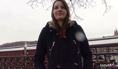 Gorgeous Czech Hottie Elena Vega Hardcore Fucked And Facialed