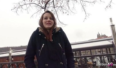 Gorgeous Czech Hottie Elena Vega Hardcore Fucked And Facialed