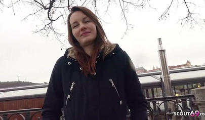 Gorgeous Czech Hottie Elena Vega Hardcore Fucked And Facialed