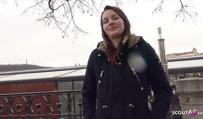 Gorgeous Czech Hottie Elena Vega Hardcore Fucked And Facialed