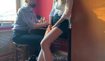 Shy Blonde Teen Squirting When Her Teacher Fucks Her