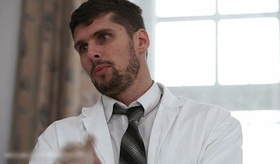 Flirty Teen With Small Tits Fucked At The Doctor's Office