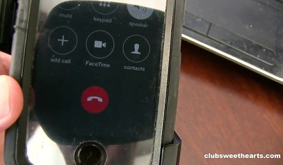 Beautiful Busty Teen Lanie Morgan Giving A Sloppy Blowjob