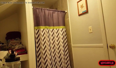 Busty Amateur Teen Stripping In The Bathroom On Hidden Camera