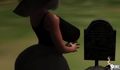 Shy Franny With Big Ass Caught The Pastor Drilling A Teen