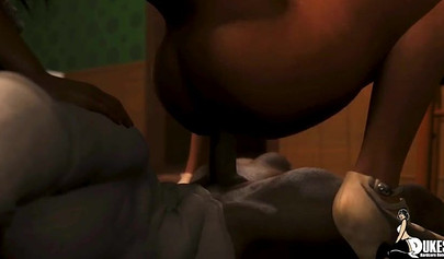 Shy Franny With Big Ass Caught The Pastor Drilling A Teen