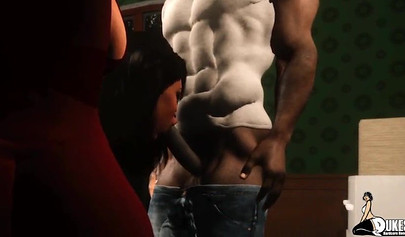 Shy Franny With Big Ass Caught The Pastor Drilling A Teen