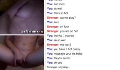 Petite Amateur Lesbians Polishing Their Pussies On Omegle Sex Chat