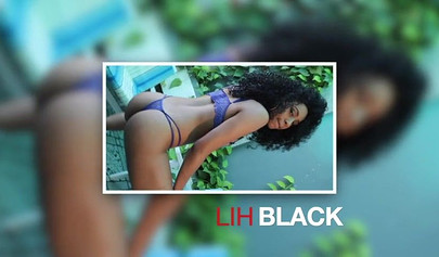 Young Ebony Girl Anyke masturbating with Vibrator