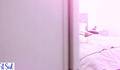 Chubby Instagram model Fitsid acting slutty and posing in her sexy clothes