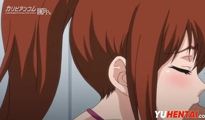 Hentai teen with big tits gets banged by her classmate