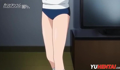 Hentai teen with big tits gets banged by her classmate