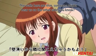 Hentai teen with big tits gets banged by her classmate