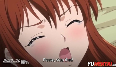 Hentai teen with big tits gets banged by her classmate