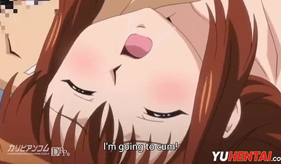 Hentai teen with big tits gets banged by her classmate