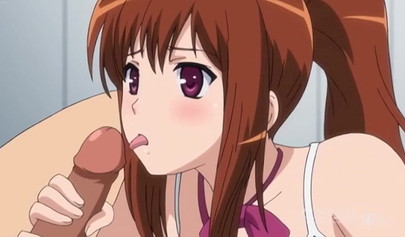 Hentai teen with big tits gets banged by her classmate