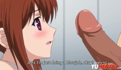 Hentai teen with big tits gets banged by her classmate