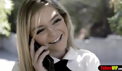 Teen with a meaty pussy loses her anal virginity