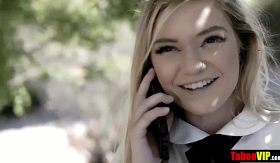 Teen with a meaty pussy loses her anal virginity