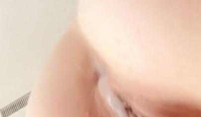 Incredible teen sluts getting their holes creampied in compilation