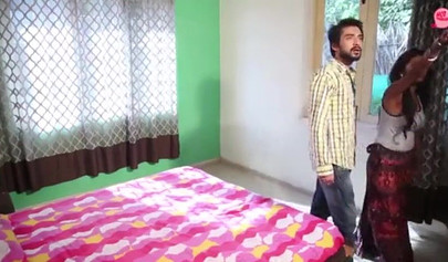 Beautiful Indian teen gets kissed by her boyfriend