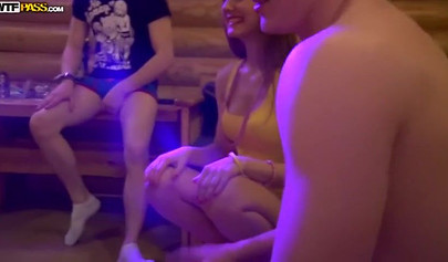 Slutty teens having wild sex at the party