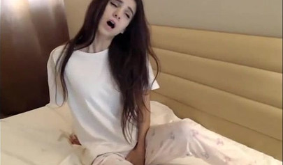Insatiable teens masturbate and have orgasm in squirting compilation