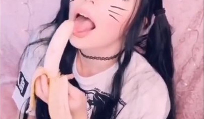 Amateur teen with big tits Belle Delphine shows her goodies in compilation