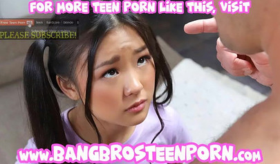 Teens with big tits in their first IR sex scenes