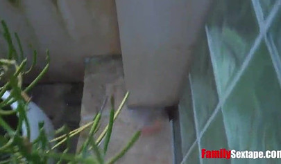 Curly haired ebony teen Cecilia Lion enjoying POV cock ride