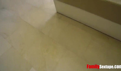 Curly haired ebony teen Cecilia Lion enjoying POV cock ride