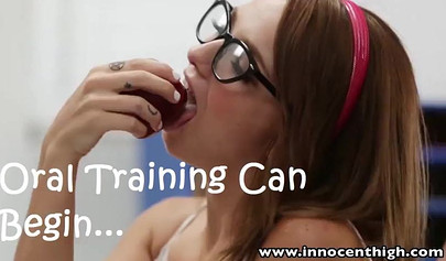 Teenage cum sluts getting fucked and facialed by big cocks