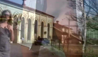 Shameless teens flash their pussies and boobs in public