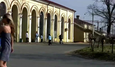 Shameless teens flash their pussies and boobs in public