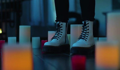 Horny lesbian teens eating each other's pussies in nature