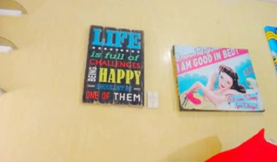 Young blonde stripping on webcam and spreading her pussy